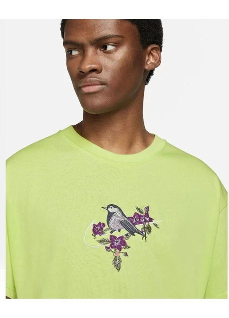 Футболка чоловіча Nike Air Max 90 Embroidered T-Shirt Casual (DO9211-736) — фото 5