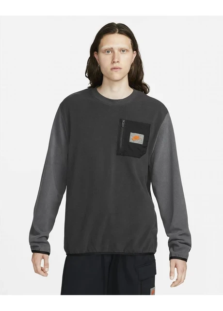 Кофта чоловіча Nike Nsw Spu Tf Polar Flc Crew (DQ5104-070) — фото 3
