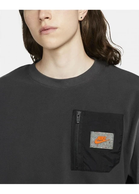 Кофта чоловіча Nike Nsw Spu Tf Polar Flc Crew (DQ5104-070) — фото 5