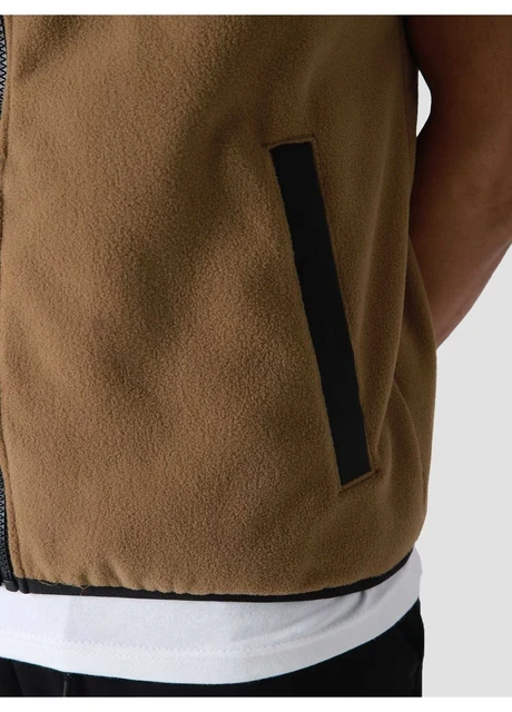 Жилетка чоловіча Nike Sportswear Therma-Fit Sports Utility Fleece Vest Brown Dq5105-242 (DQ5105-242) — фото 4