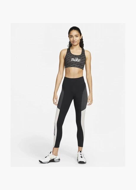 Спортивний топ жіночий Nike Swoosh Black For Women (DQ5121-010) — фото 5
