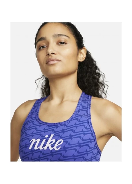 Спортивний топ жіночий Nike Swoosh Icon Clash Blue Dq5121-430 (DQ5121-430) — фото 5