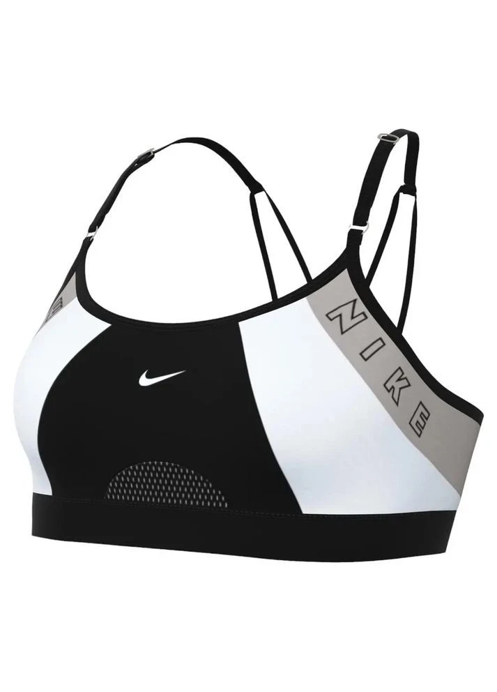 Спортивний топ жіночий Nike Dri-Fit Indy Logo Bra (DQ5128-010) — фото 1