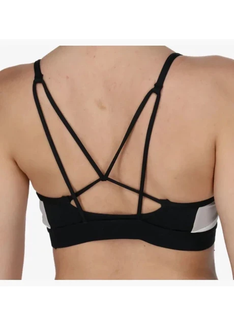 Спортивний топ жіночий Nike Dri-Fit Indy Logo Bra (DQ5128-010) — фото 4