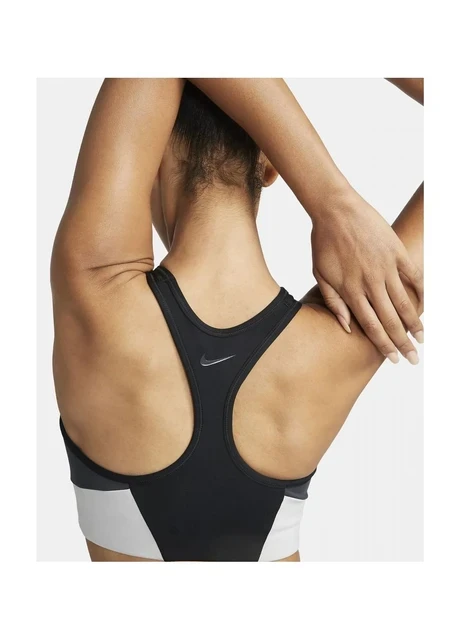 Спортивний топ жіночий Nike Dri-Fit Swoosh Black Dq5134-010 (DQ5134-010) — фото 6