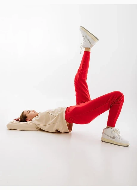 Брюки жіночі Nike Club Flc Pant Tight (DQ5174-657) — фото 5
