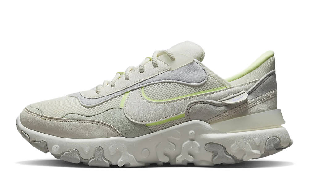 Кросівки жіночі Nike React Revision Green (DQ5188-101) — фото 1