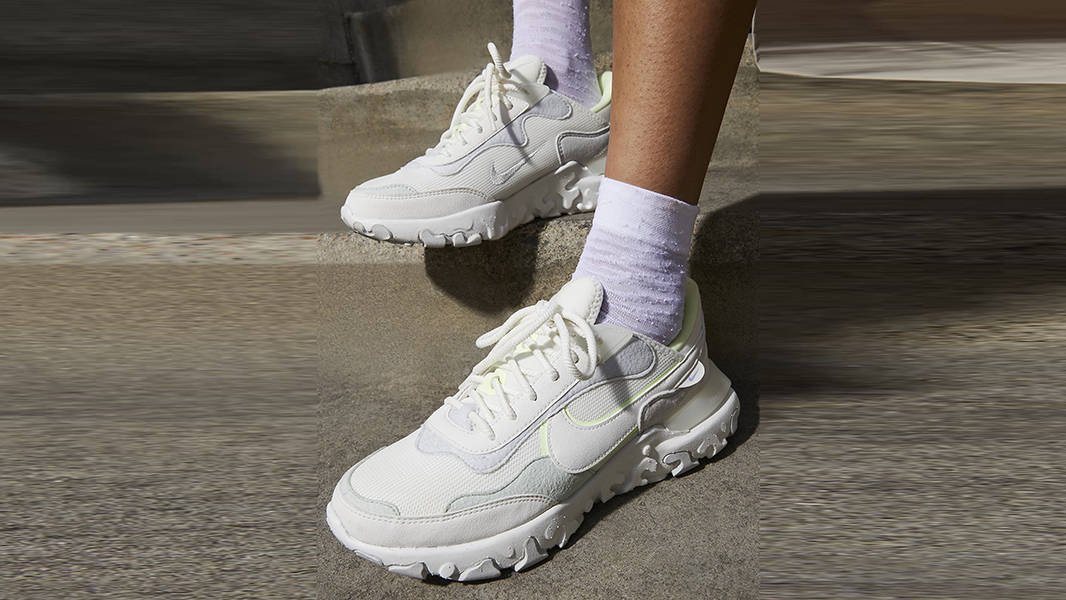 Кросівки жіночі Nike React Revision Green (DQ5188-101) — фото 6