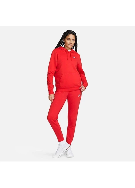 Спортивний костюм унісекс Nike Nsw Club Flc Fz Red (DQ5471-657__DQ5174-657) — фото 7