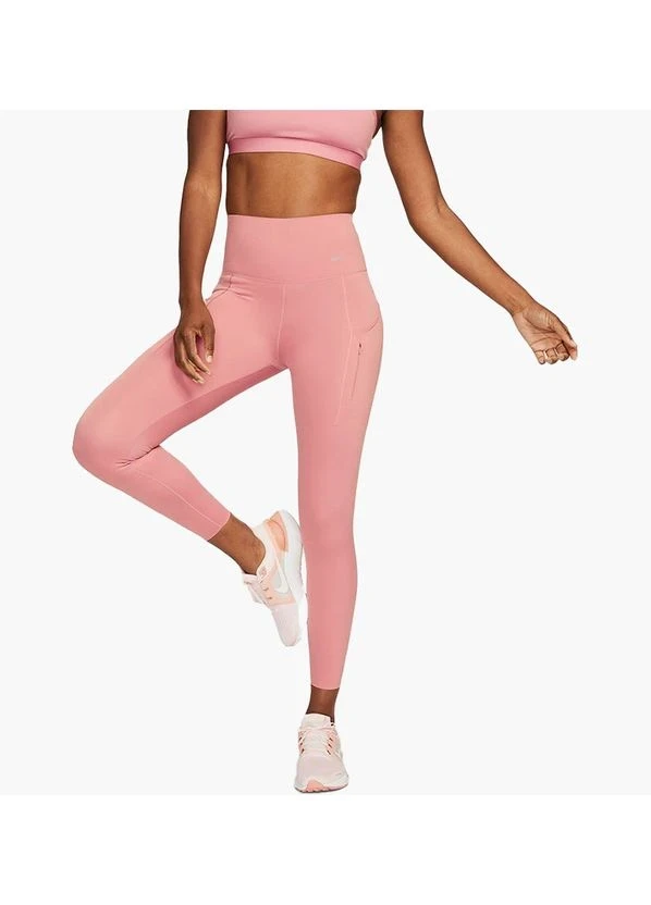Лосіни жіночі Nike Go Dri Fit Pink (DQ5636-618) — фото 1