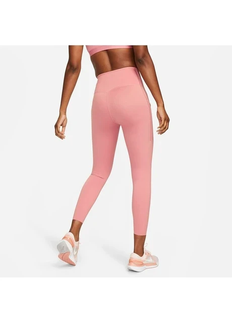 Лосіни жіночі Nike Go Dri Fit Pink (DQ5636-618) — фото 3