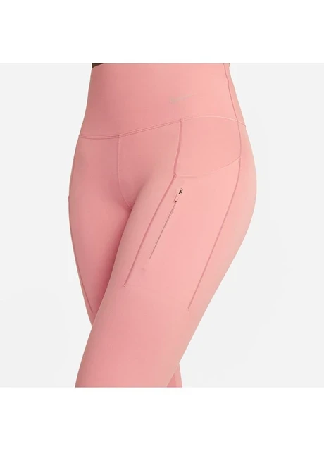 Лосіни жіночі Nike Go Dri Fit Pink (DQ5636-618) — фото 4