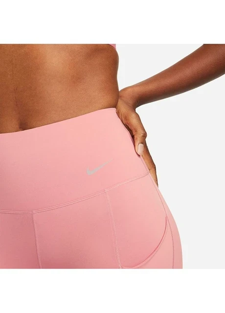 Лосіни жіночі Nike Go Dri Fit Pink (DQ5636-618) — фото 5