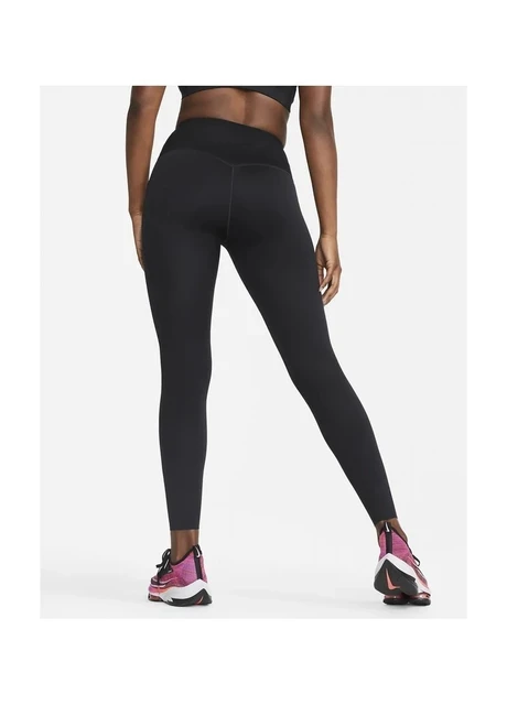 Лосіни жіночі Nike Dri-Fit Go Black Dq5672-010 (DQ5672-010) — фото 4