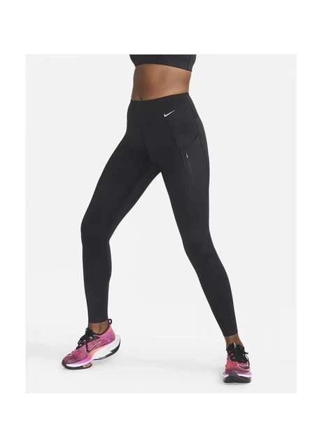Лосіни жіночі Nike Dri-Fit Go Black Dq5672-010 (DQ5672-010) — фото 5