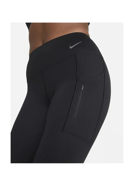 Лосіни жіночі Nike Dri-Fit Go Black Dq5672-010 (DQ5672-010) — фото 6