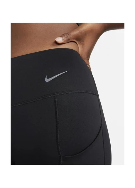 Лосіни жіночі Nike Dri-Fit Go Black Dq5672-010 (DQ5672-010) — фото 7