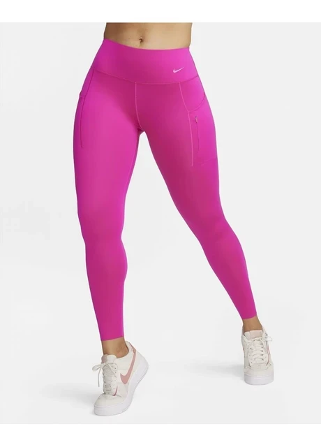 Лосіни жіночі Nike Go Leggings Pink (DQ5672-615) — фото 5
