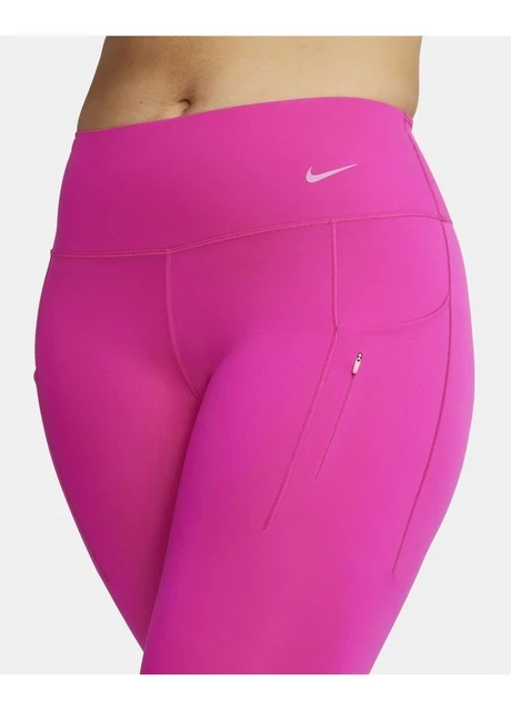 Лосіни жіночі Nike Go Leggings Pink (DQ5672-615) — фото 6