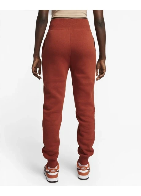 Брюки жіночі Nike Sportswear Phoenix Fleece High-Waisted Joggers Orange (DQ5688-832) — фото 4