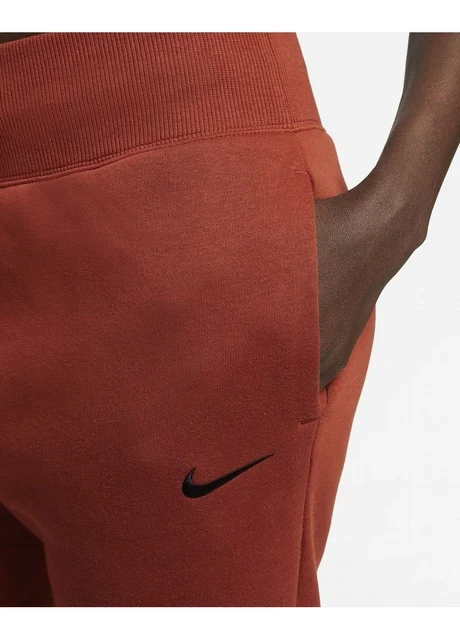 Брюки жіночі Nike Sportswear Phoenix Fleece High-Waisted Joggers Orange (DQ5688-832) — фото 5