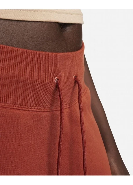 Брюки жіночі Nike Sportswear Phoenix Fleece High-Waisted Joggers Orange (DQ5688-832) — фото 6