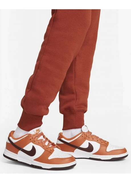 Брюки жіночі Nike Sportswear Phoenix Fleece High-Waisted Joggers Orange (DQ5688-832) — фото 7