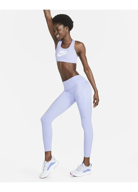 Лосіни жіночі Nike W Dri-Fit Go Mr 7/8 Tght (DQ5692-010) — фото 3