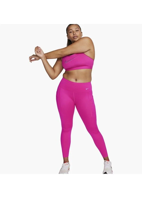 Лосіни жіночі Nike Go Leggings Pink (DQ5692-615) — фото 1