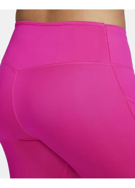 Лосіни жіночі Nike Go Leggings Pink (DQ5692-615) — фото 4