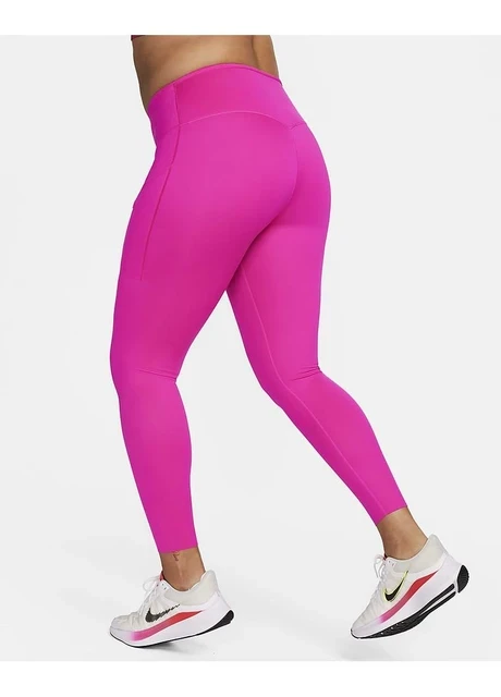Лосіни жіночі Nike Go Leggings Pink (DQ5692-615) — фото 5