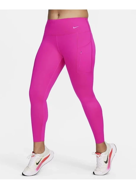 Лосіни жіночі Nike Go Leggings Pink (DQ5692-615) — фото 6