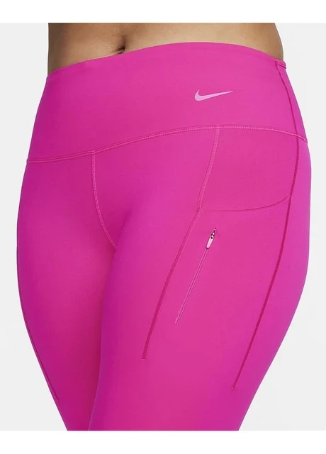 Лосіни жіночі Nike Go Leggings Pink (DQ5692-615) — фото 7