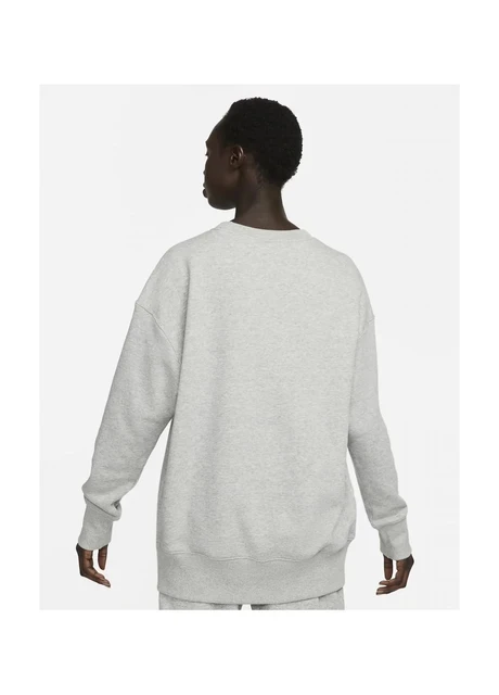 Кофта жіночі Nike Oversized Crewneck Sweatshirt (DQ5733-063) — фото 2