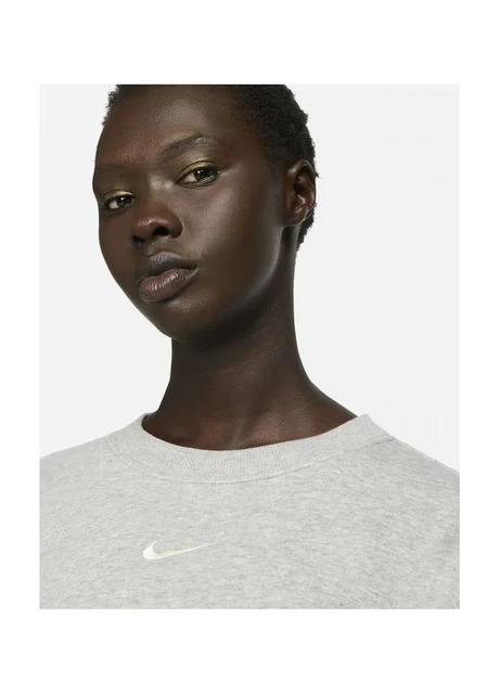 Кофта жіночі Nike Oversized Crewneck Sweatshirt (DQ5733-063) — фото 3