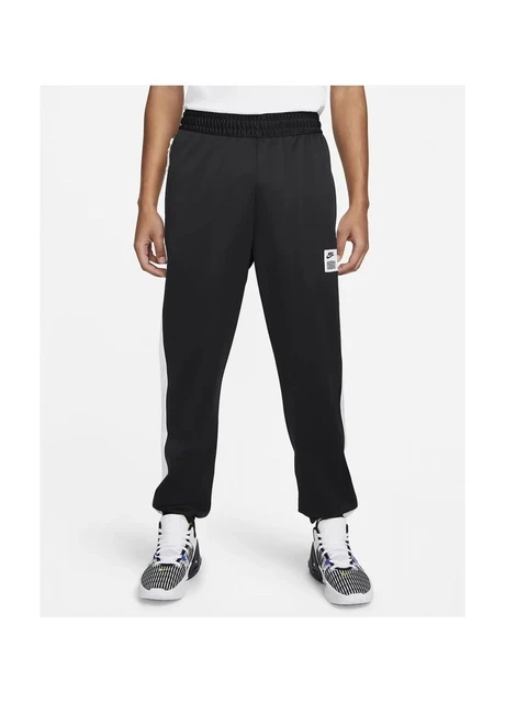 Брюки чоловічі Nike Therma-Fit Starting Five Basketball Fleece Pants Black Dq5824-010 (DQ5824-010) — фото 3