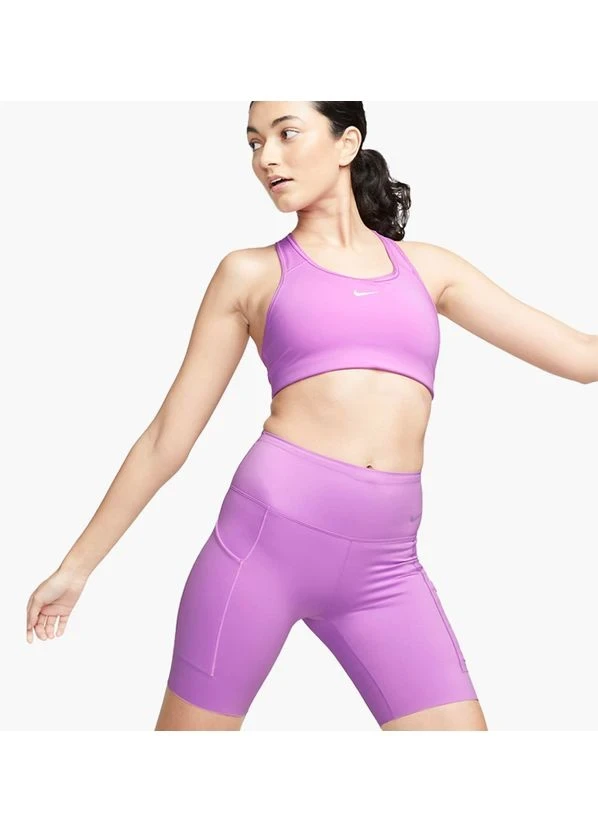 Шорти жіночі Nike W Nk Df Go Mr 8In Short (DQ5925-532) — фото 1