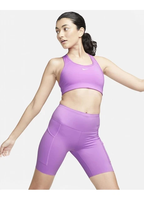 Шорти жіночі Nike W Nk Df Go Mr 8In Short (DQ5925-532) — фото 3