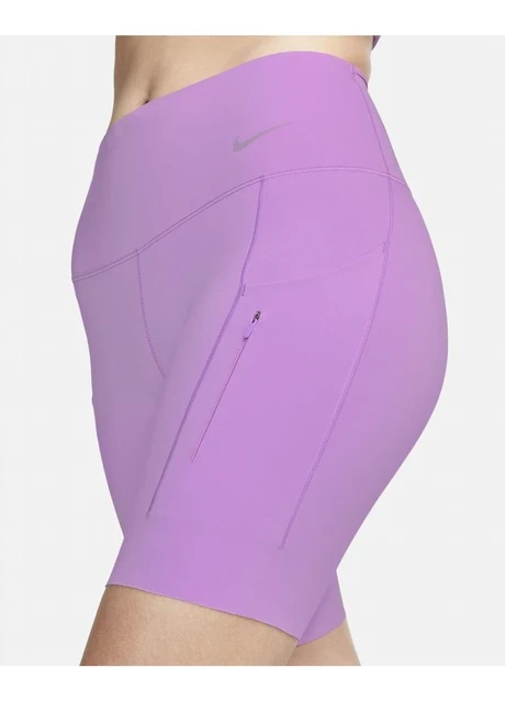 Шорти жіночі Nike W Nk Df Go Mr 8In Short (DQ5925-532) — фото 7