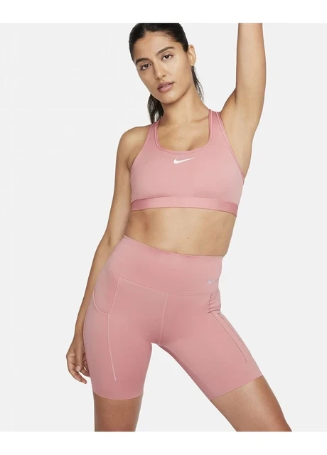 Шорти жіночі Nike Go Pink (DQ5925-618) — фото 3