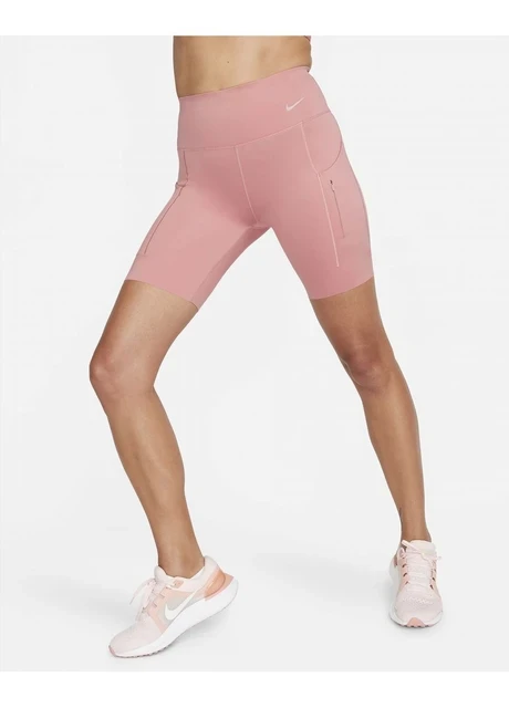 Шорти жіночі Nike Go Pink (DQ5925-618) — фото 6