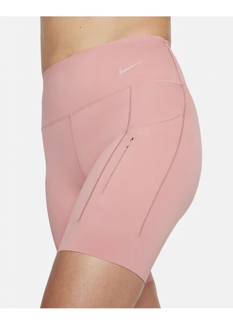 Шорти жіночі Nike Go Pink (DQ5925-618) — фото 7