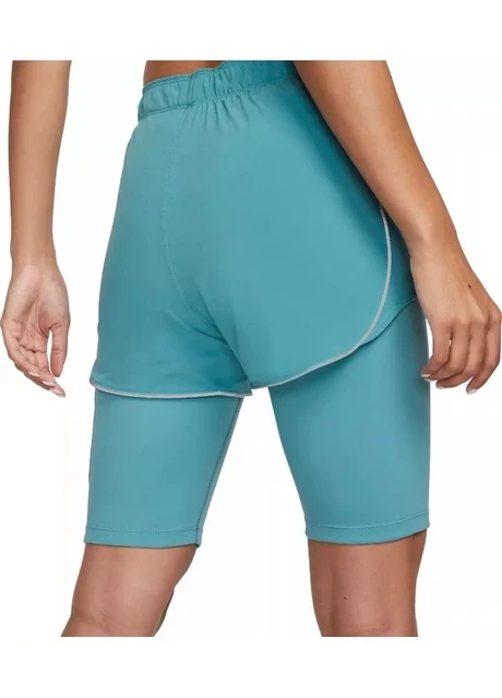Шорти жіночі Nike Run Dri Fit 2 In 1 Shorts (DQ5935-424) — фото 3