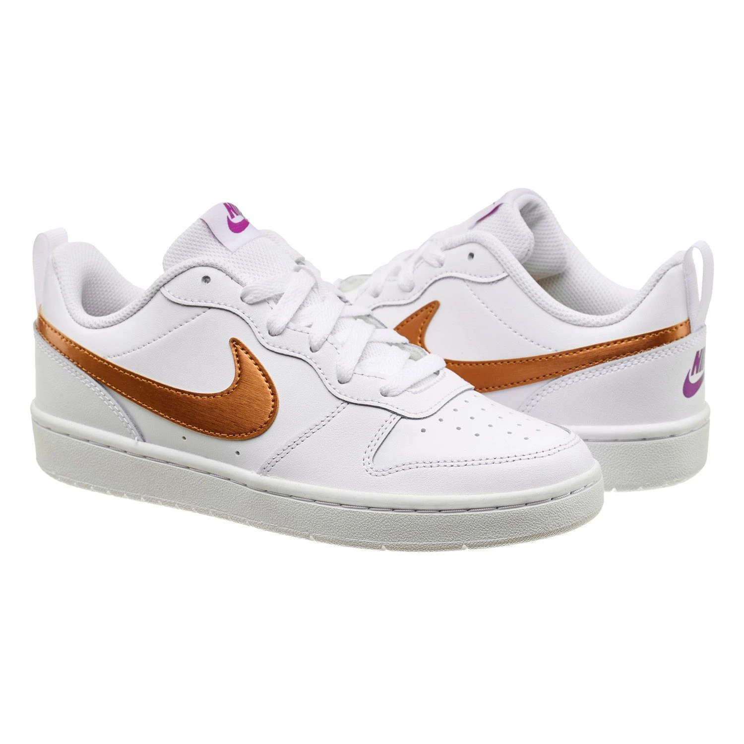 Кросівки жіночі Nike Court Bugh Low 2 Se (Gs) (DQ5979-100) — фото 3