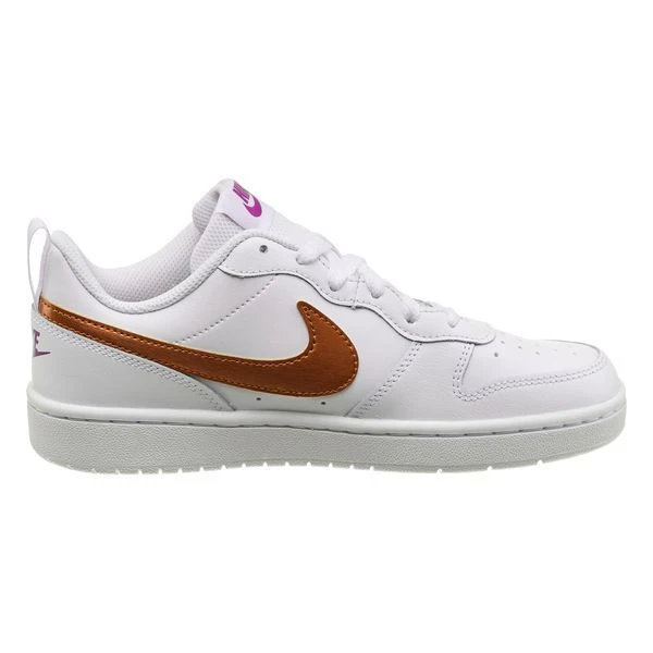Кросівки жіночі Nike Court Bugh Low 2 Se (Gs) (DQ5979-100) — фото 4