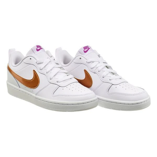 Кросівки жіночі Nike Court Bugh Low 2 Se (Gs) (DQ5979-100) — фото 6