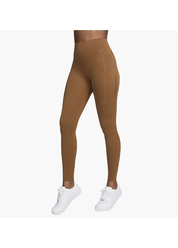 Лосіни жіночі Nike Universa Brown (DQ5996-281) — фото 1