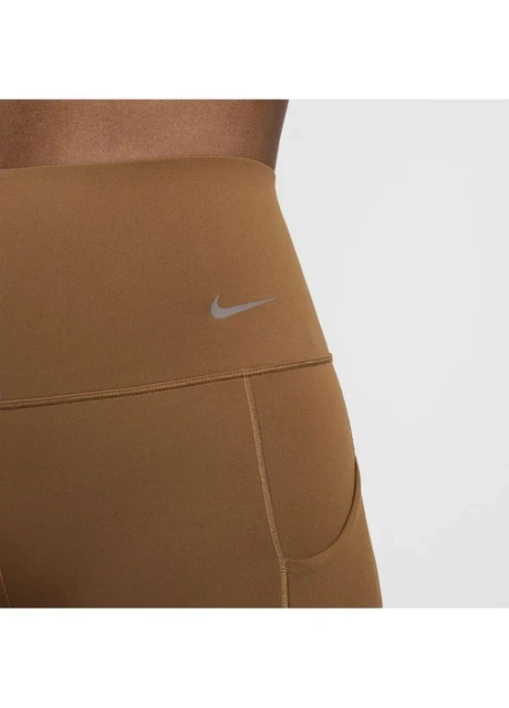 Лосіни жіночі Nike Universa Brown (DQ5996-281) — фото 4