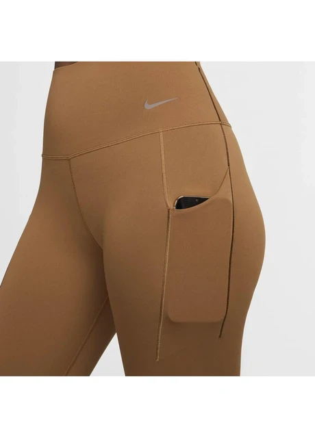 Лосіни жіночі Nike Universa Brown (DQ5996-281) — фото 6