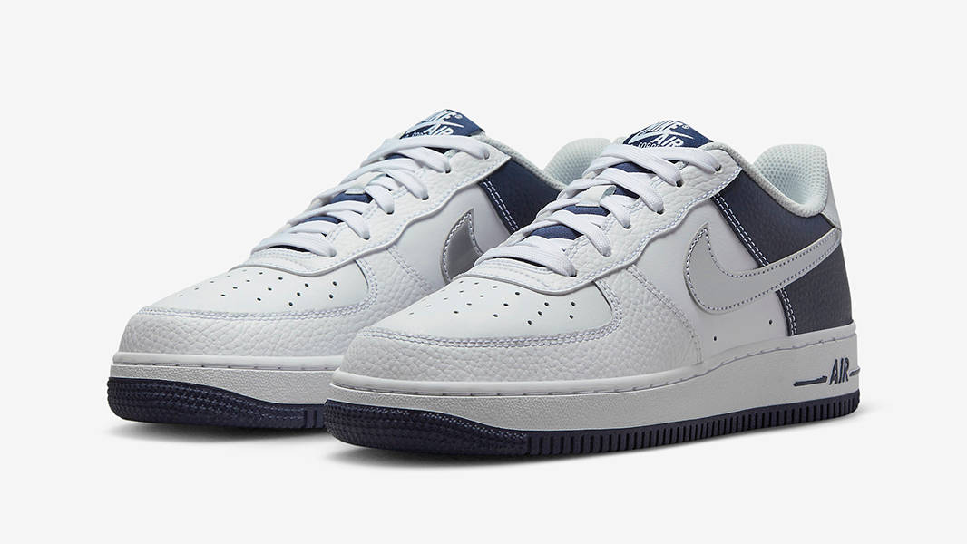Кросівки жіночі Nike Air Force 1 Lv8 Gs (DQ6048-100) — фото 3
